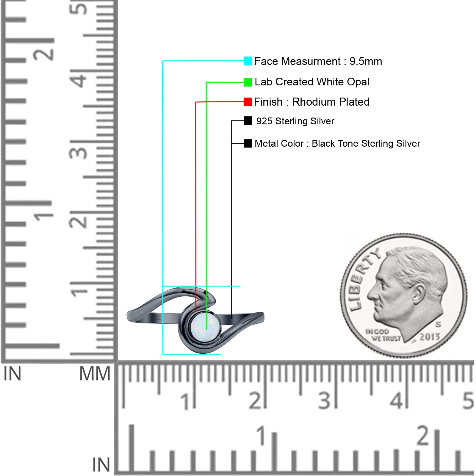 Wave Ring