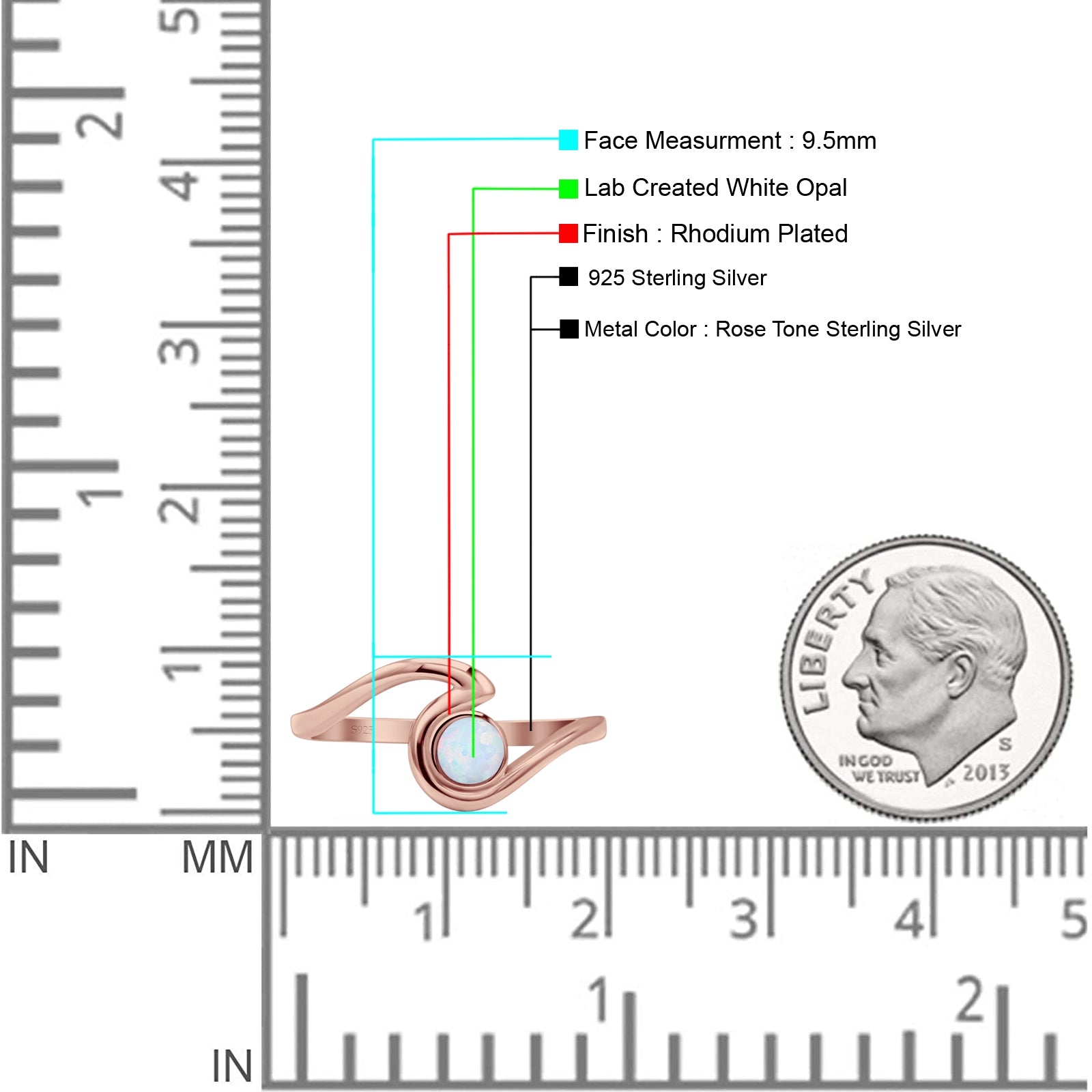 Wave Ring