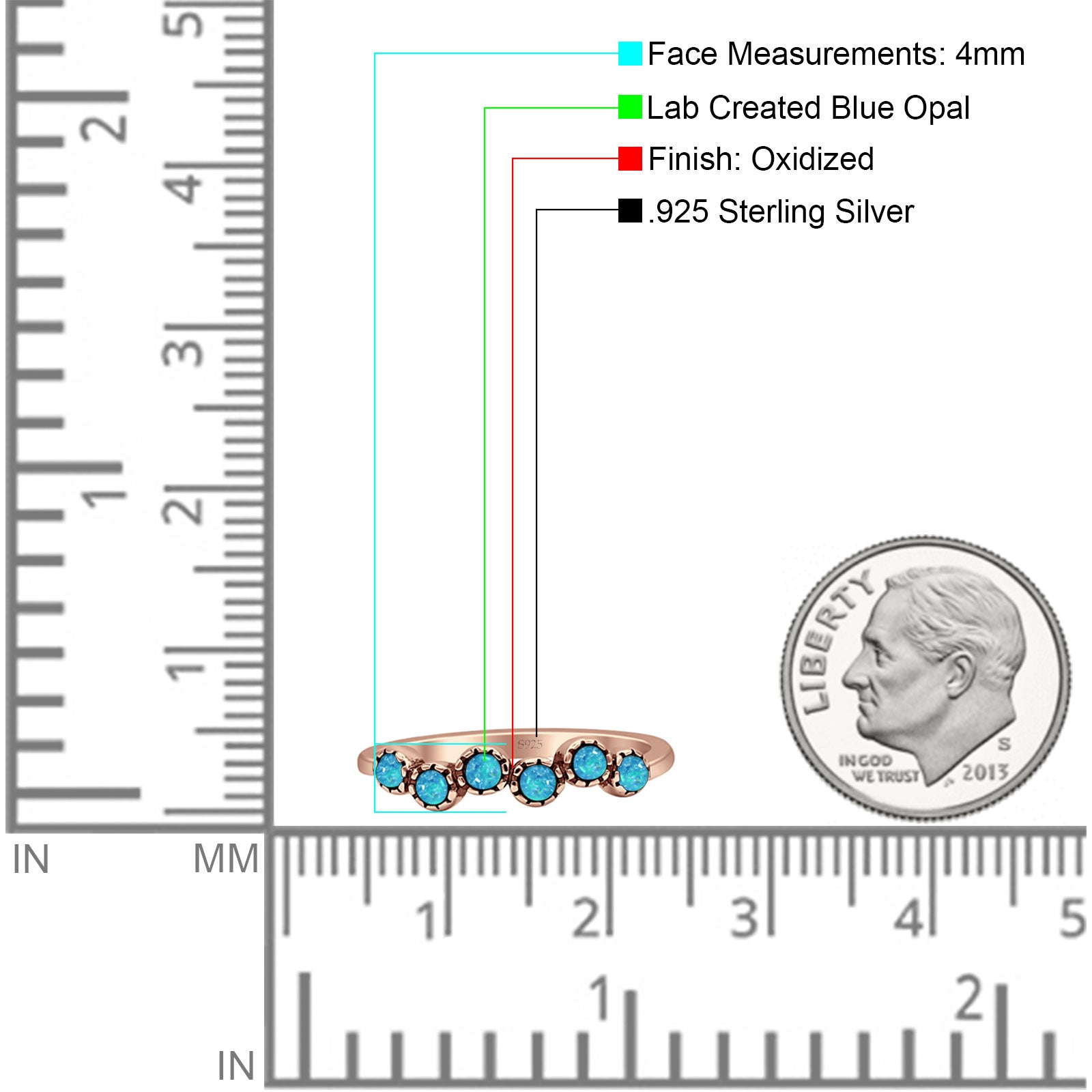 Half Eternity Band
