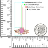 Two Piece CZ Ring