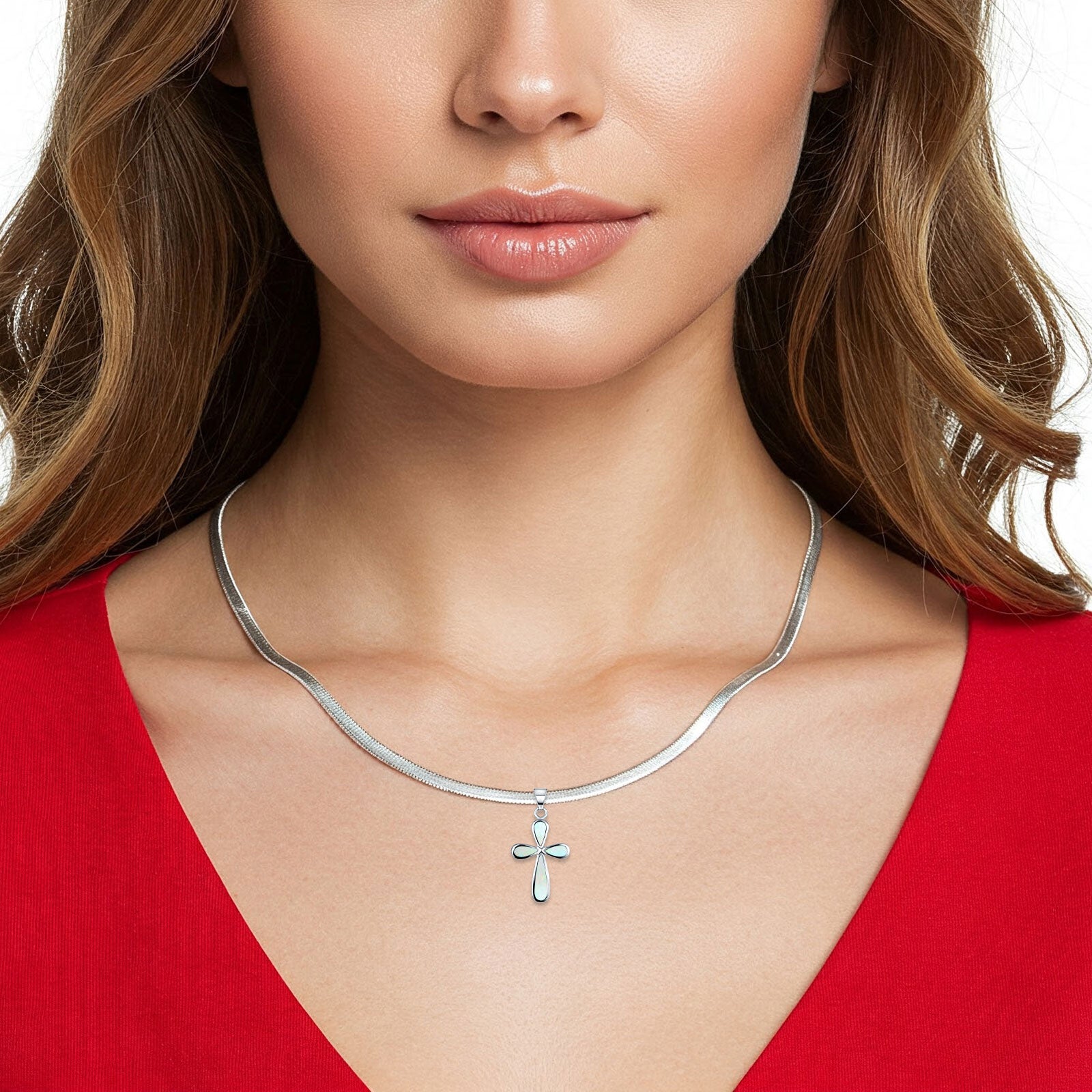 Cross Pendant Necklace