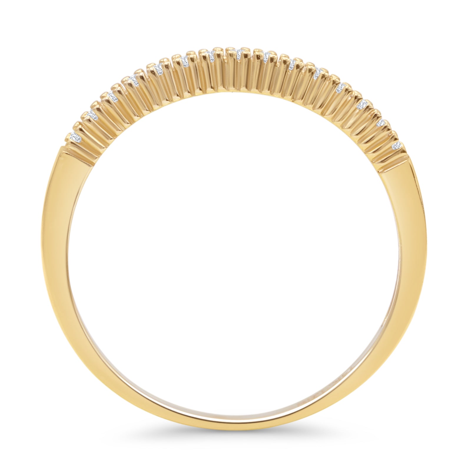 Half Eternity Wedding Band