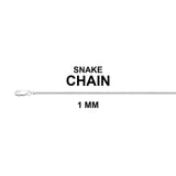 Snake Pendant Necklace