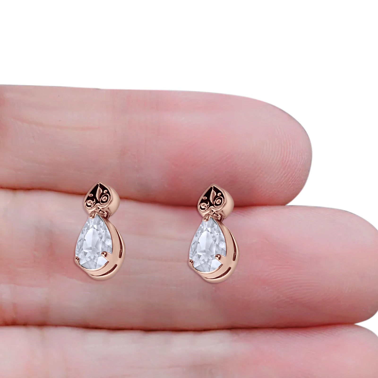 Pear Dangle Earrings