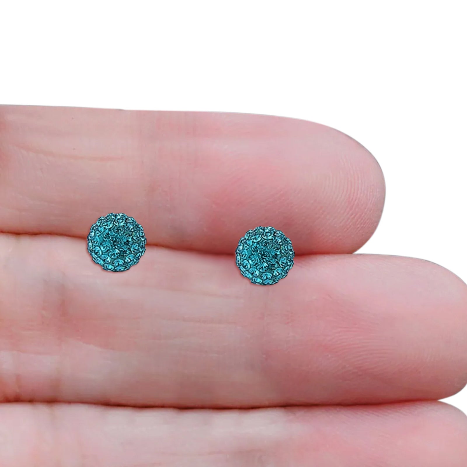 Full Ball Stud Earring