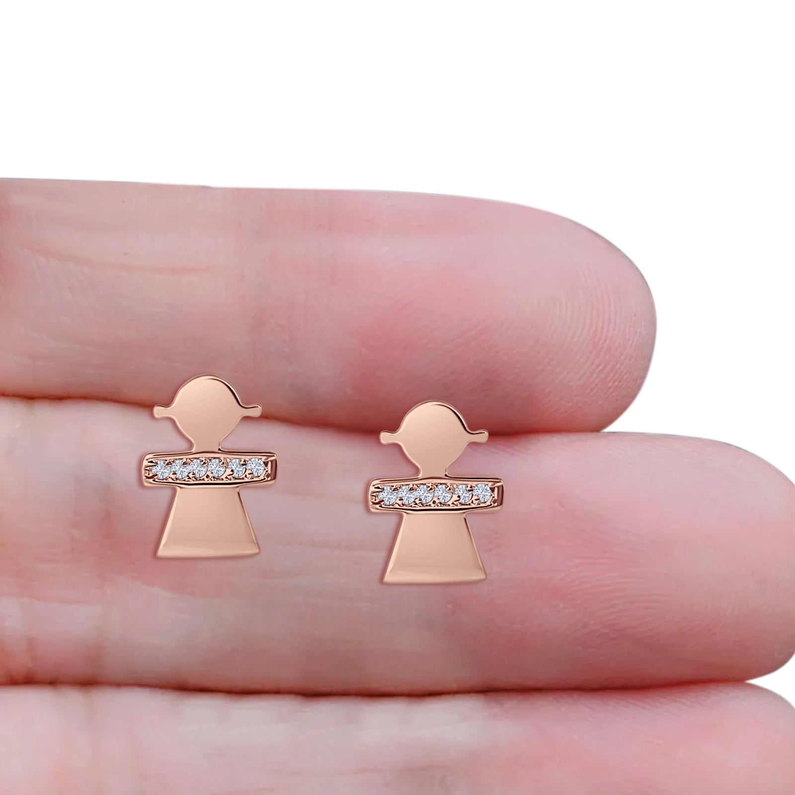 Girl Stud Earrings