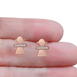 Girl Stud Earrings