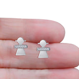 Girl Stud Earrings