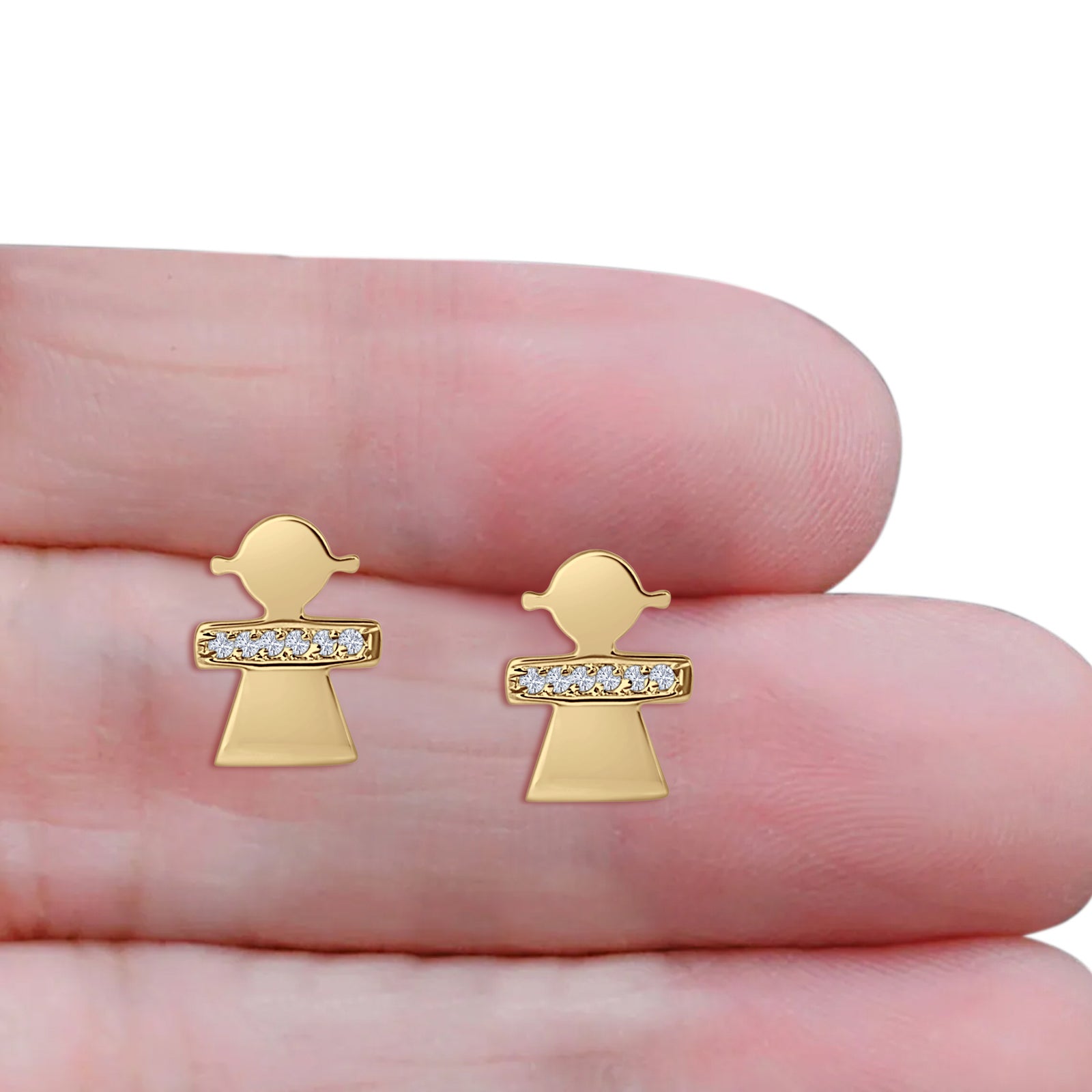 Girl Stud Earrings