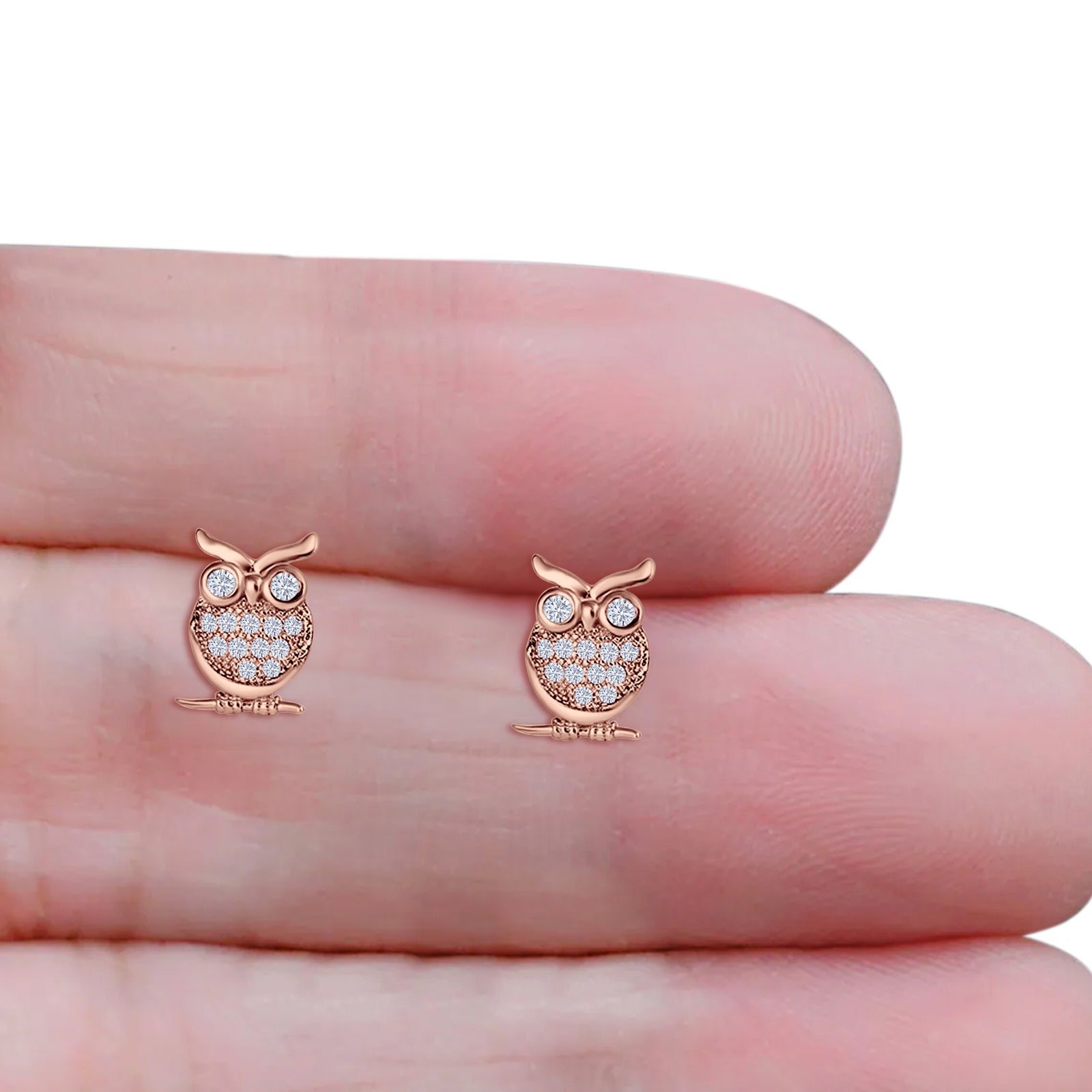 Owl Stud Earring