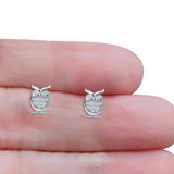 Owl Stud Earring