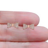 Bow Knot Stud Earrings