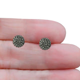 Full Ball Stud Earring