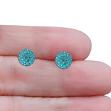 Full Ball Stud Earring