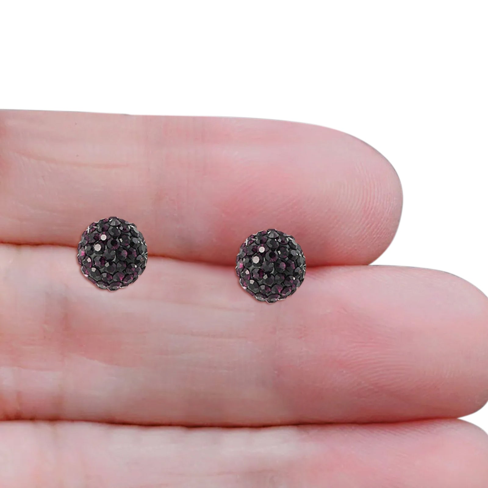 Full Ball Stud Earring