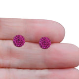 Full Ball Stud Earring