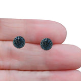 Full Ball Stud Earring