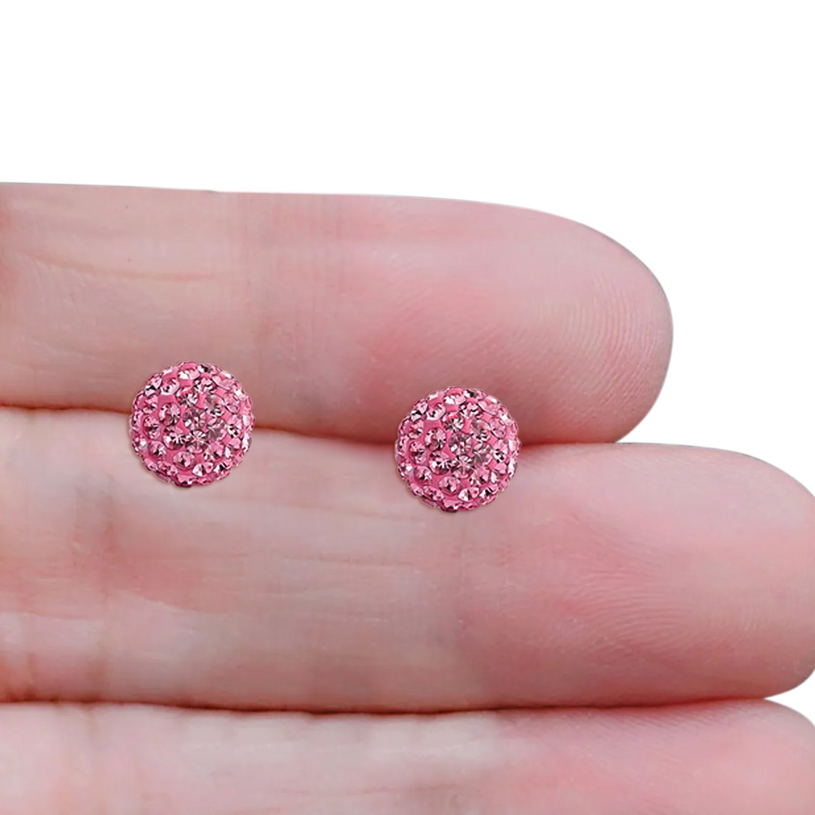 Full Ball Stud Earring