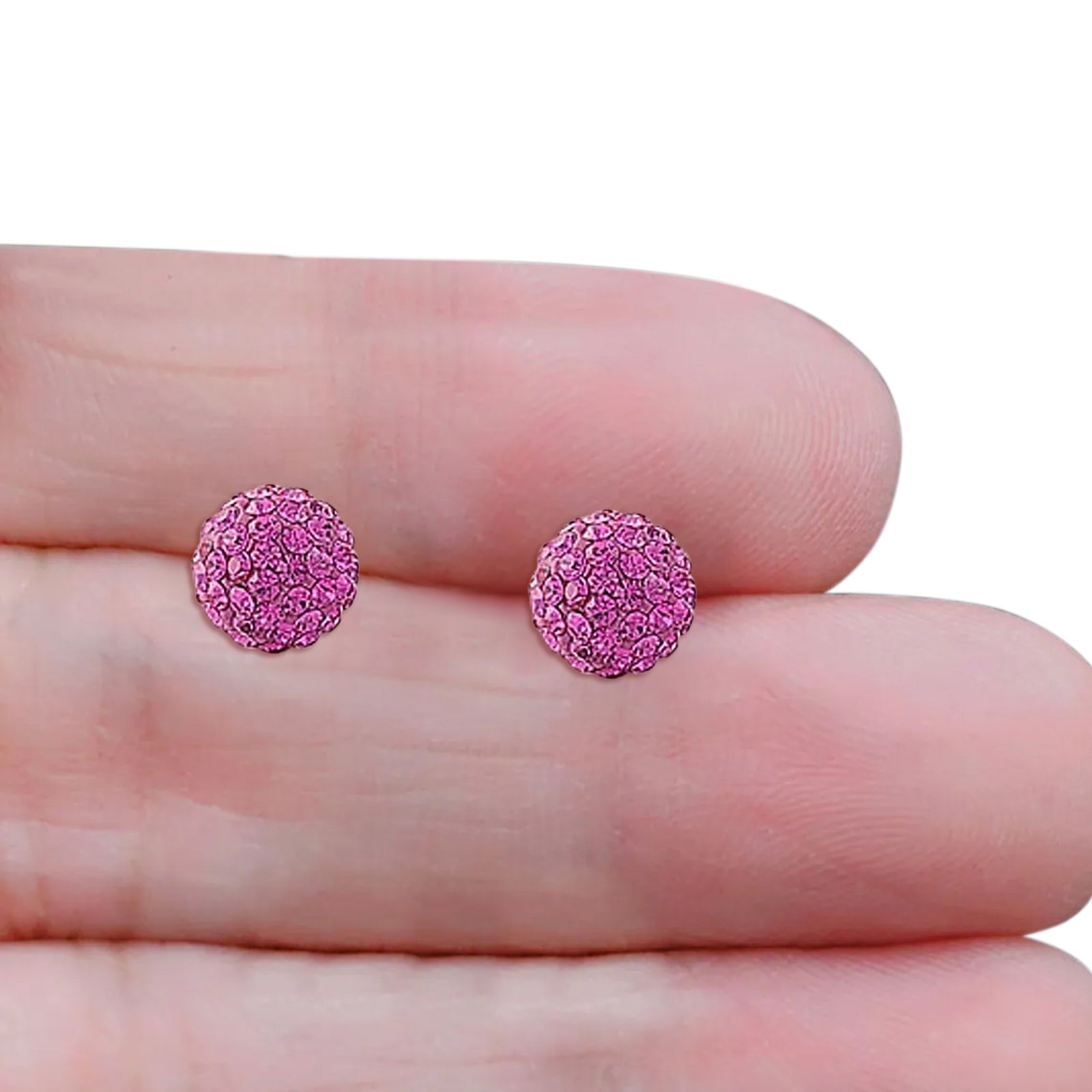 Full Ball Stud Earring