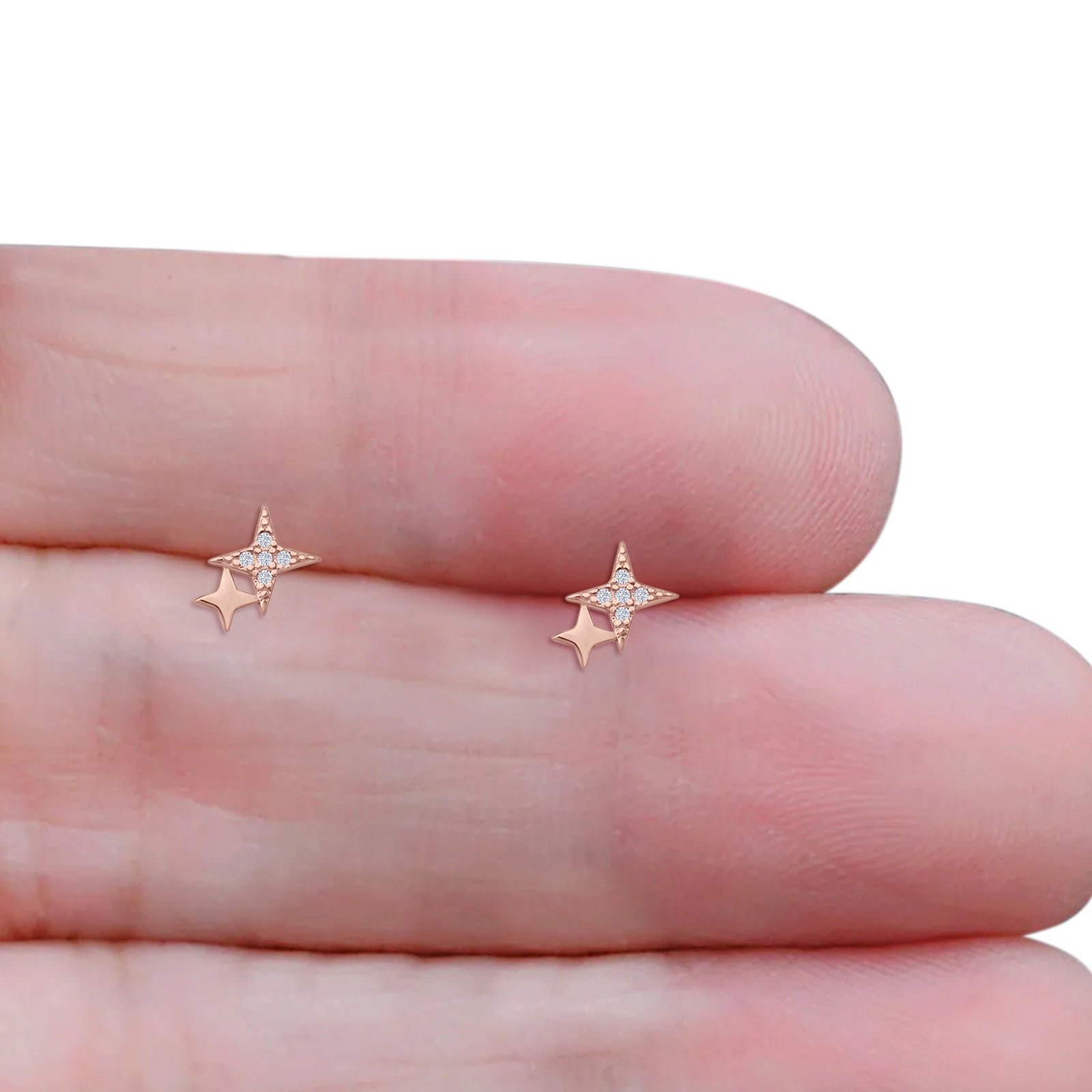 Star Sparkle Stud Earring