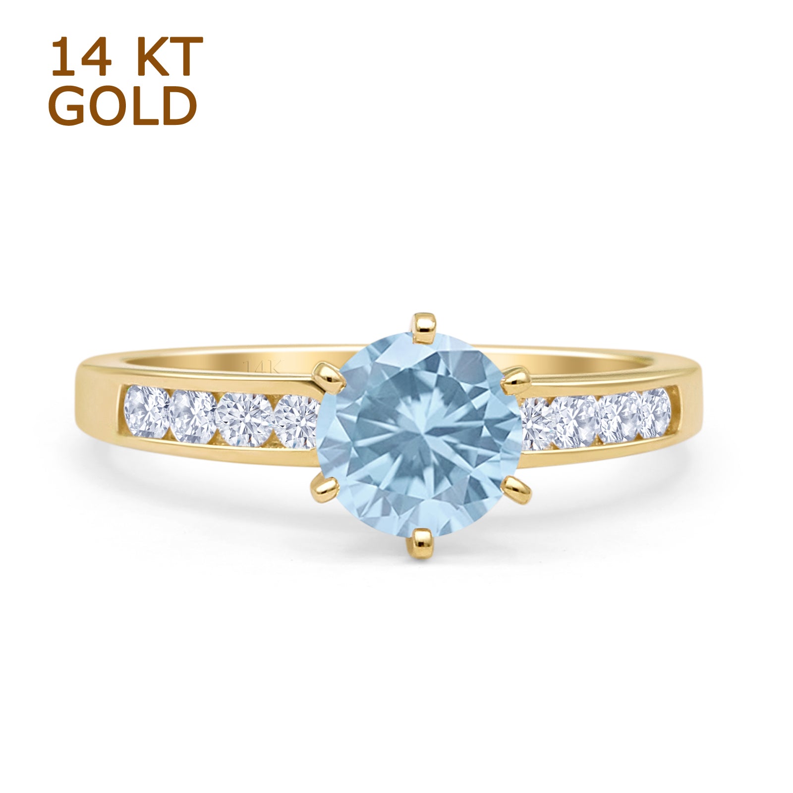 Round Cathedral Ring
