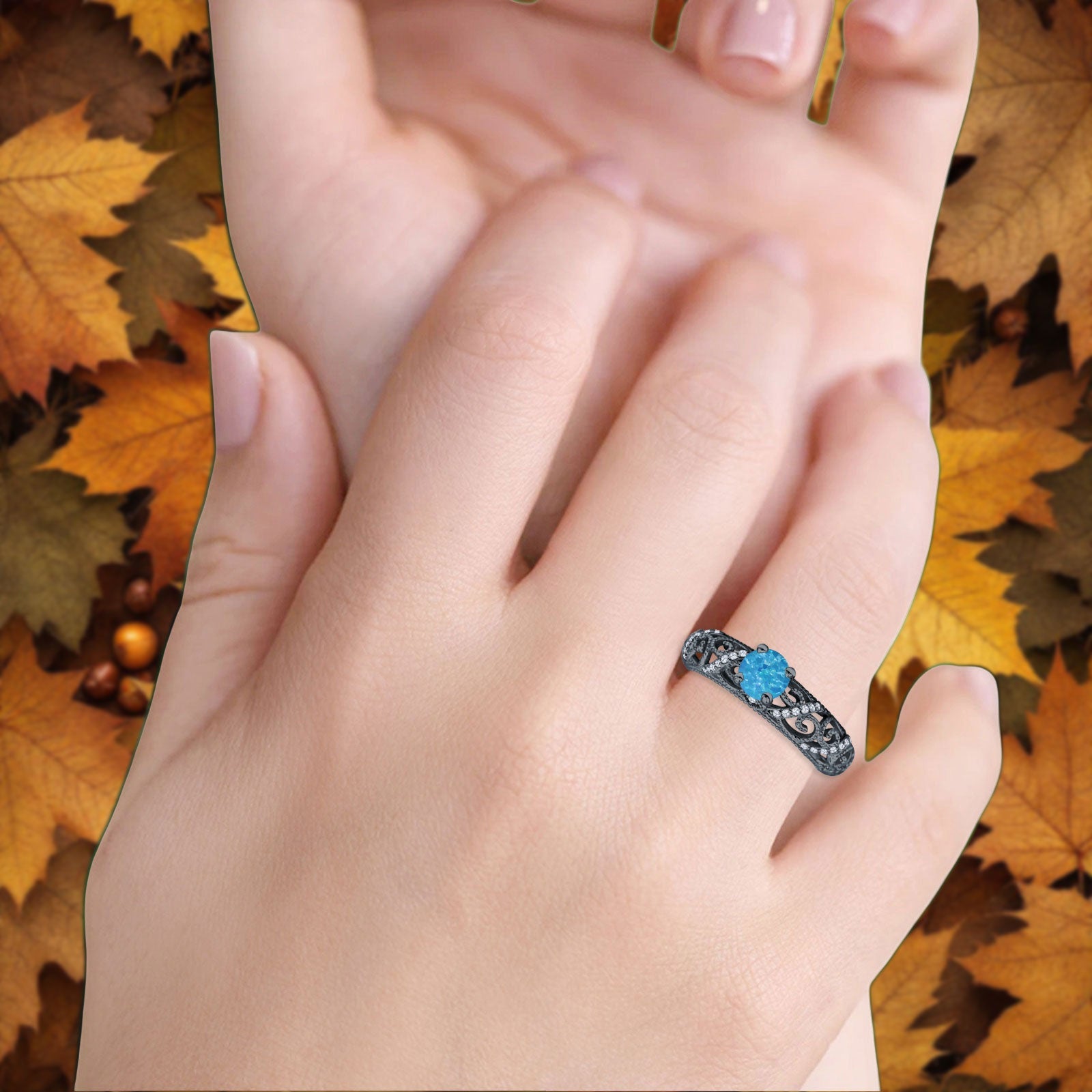Filigree Ring