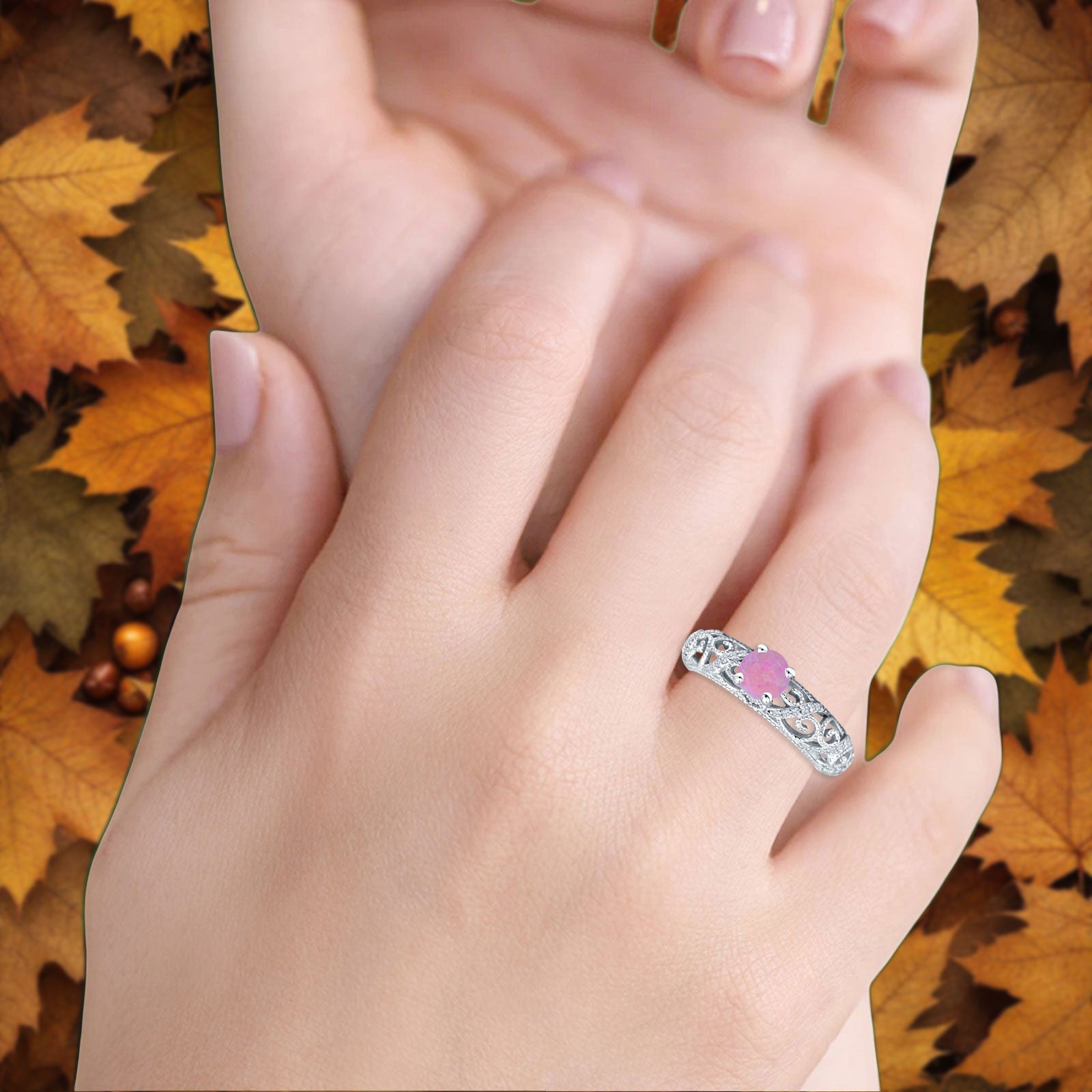 Filigree Ring
