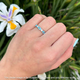 Good Luck Evil Eye Ring