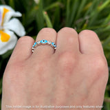 Good Luck Evil Eye Ring