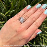 Crossover Stackable Ring