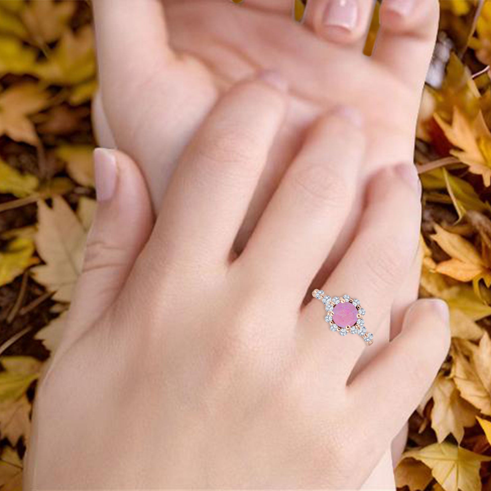 Flower Ring