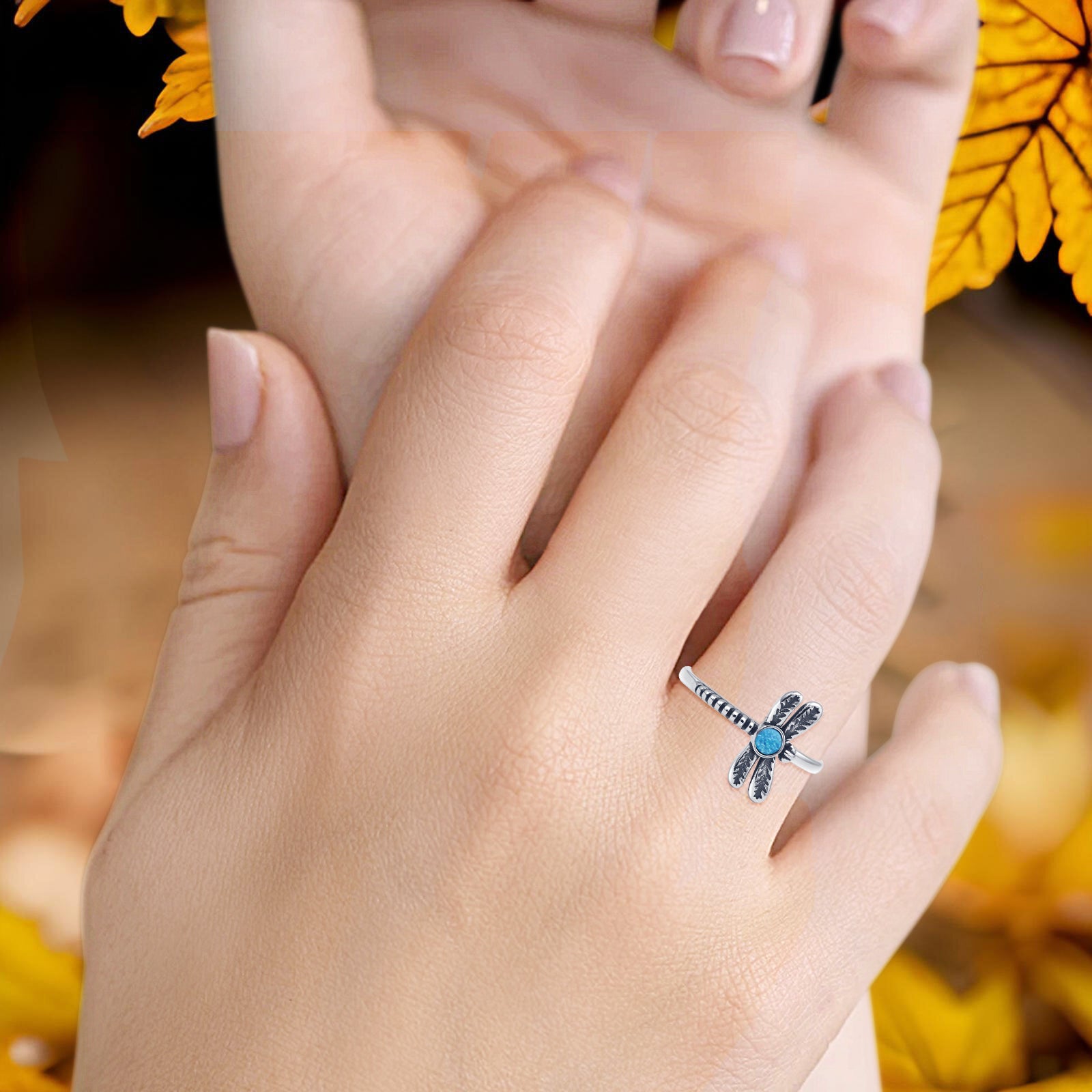 Dragonfly Ring