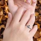 Dolphin Wrap Ring