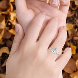 Dolphin Wrap Ring