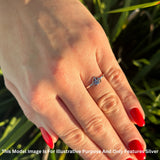 Heart Tree Of Life Ring Oxidized Band