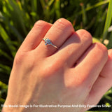 Heart Tree Of Life Ring Oxidized Band