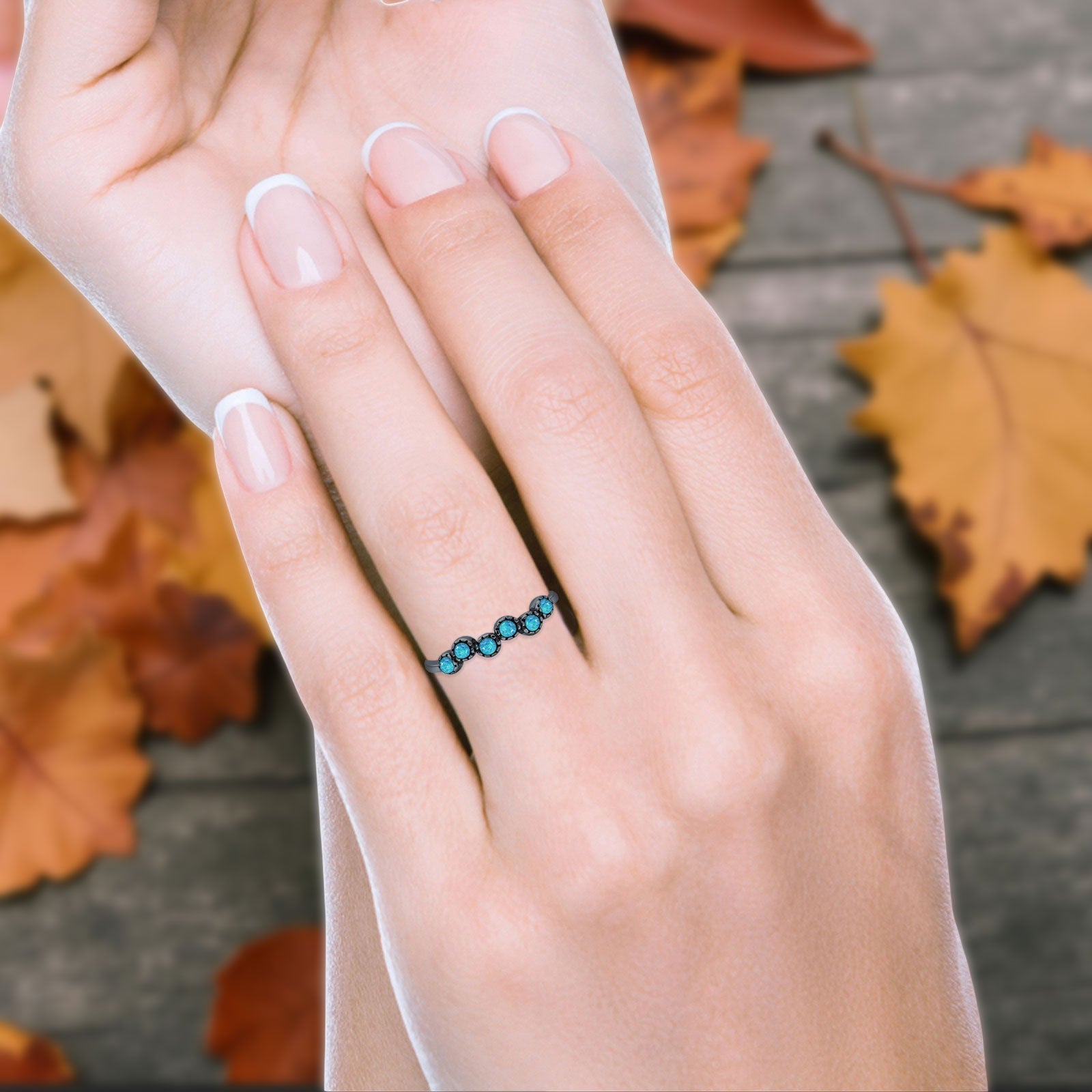 Half Eternity Band