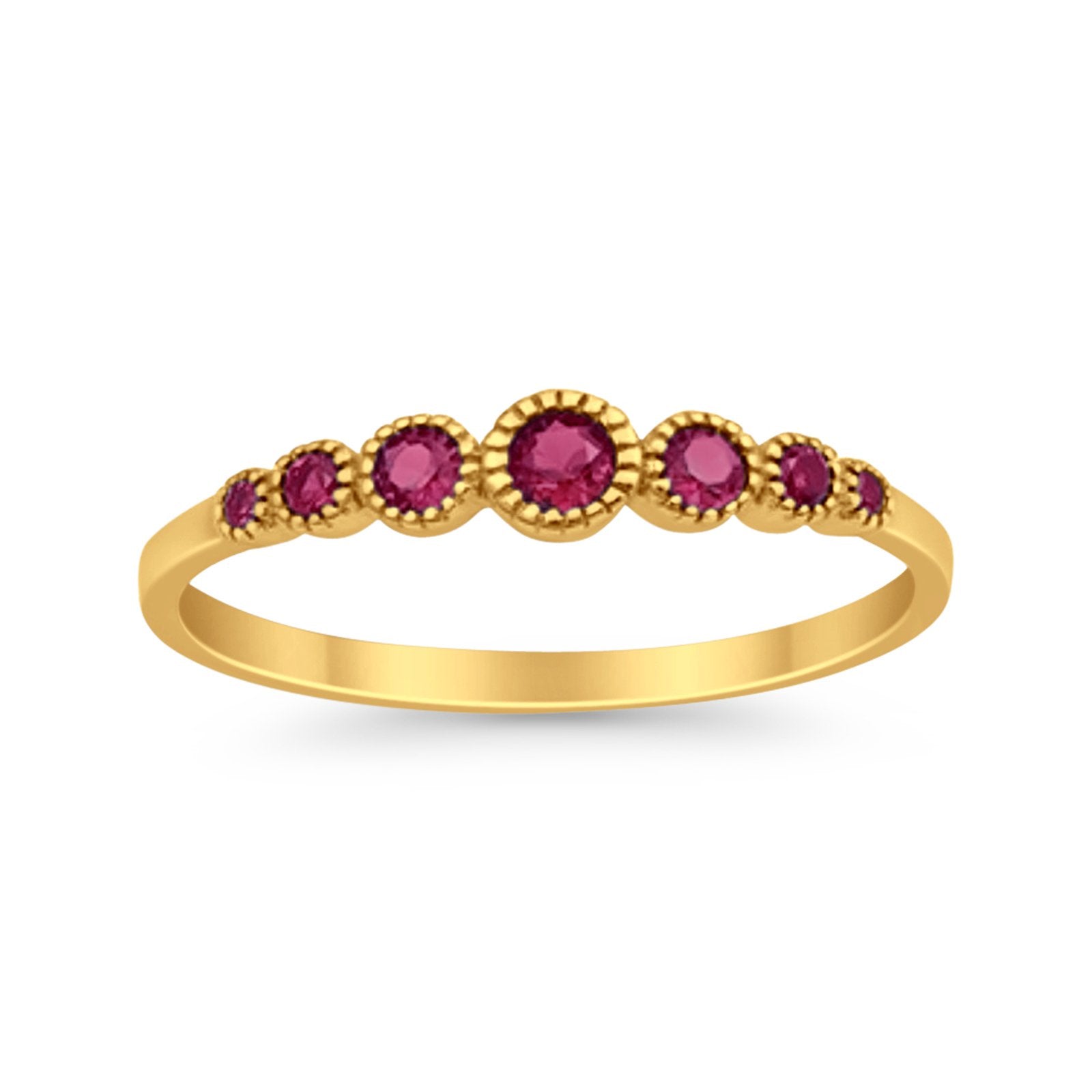 Half Eternity Petite Dainty Wedding Band Ring Simulated CZ 925 Sterling Silver