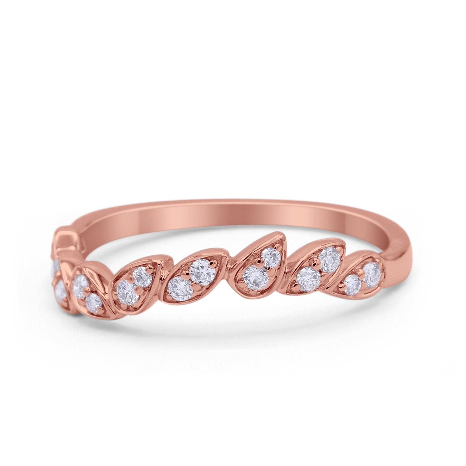 Round Eternity Band