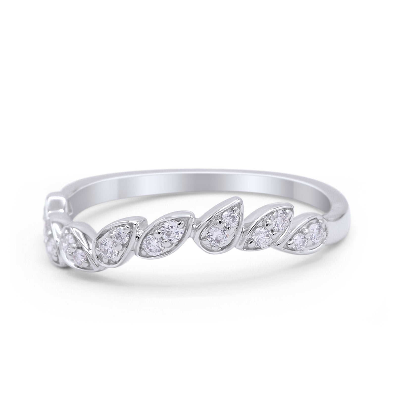 Round Eternity Band