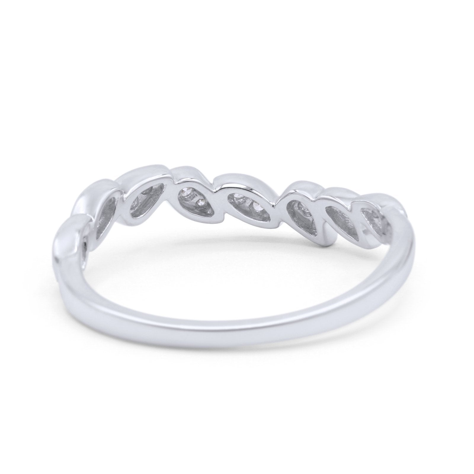 Round Eternity Band