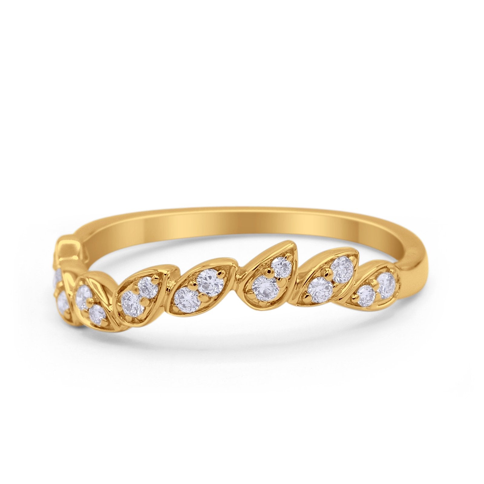 Round Eternity Band