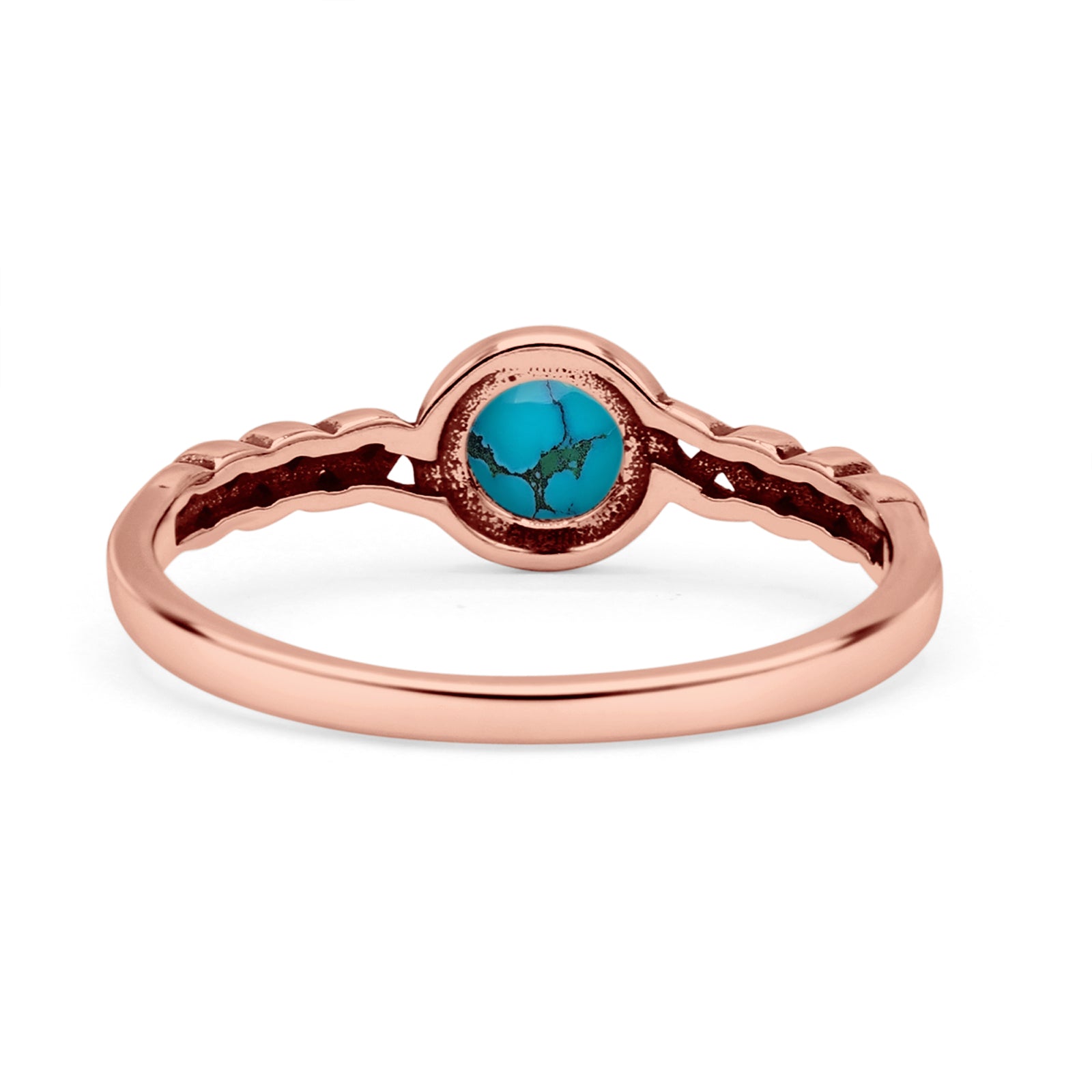 Celtic Style Round Thumb Ring Oxidized Statement Fashion Ring Band Lab Created Opal 925 Sterling Silver