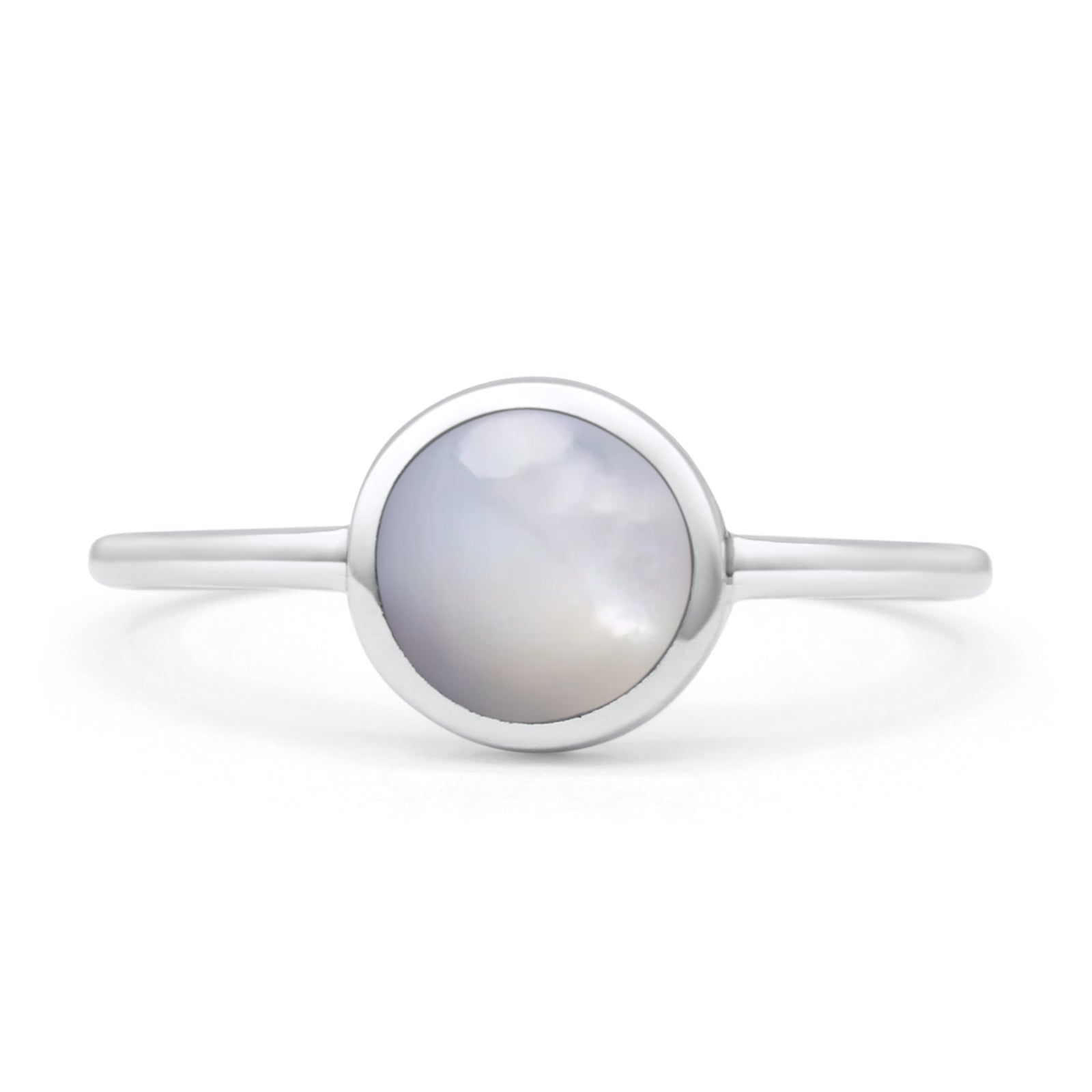 Oxidized Statement Fashion Round Petite Dainty Thumb Ring Lab Created Opal Solid 925 Sterling Silver