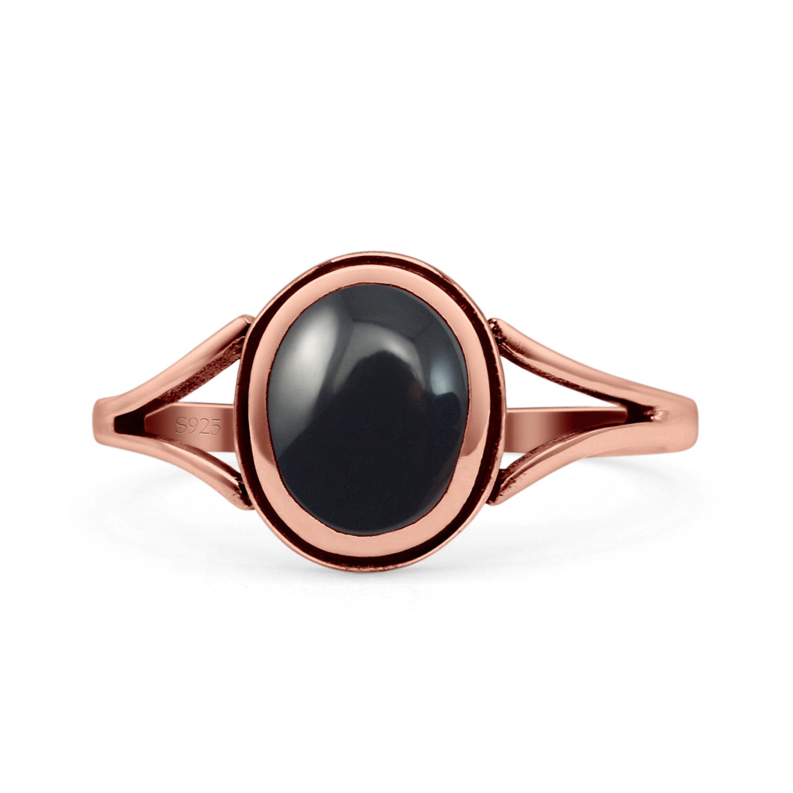 Oval Statement Fashion Thumb Ring Lab Created Opal Oxidized Solid 925 Sterling Silver