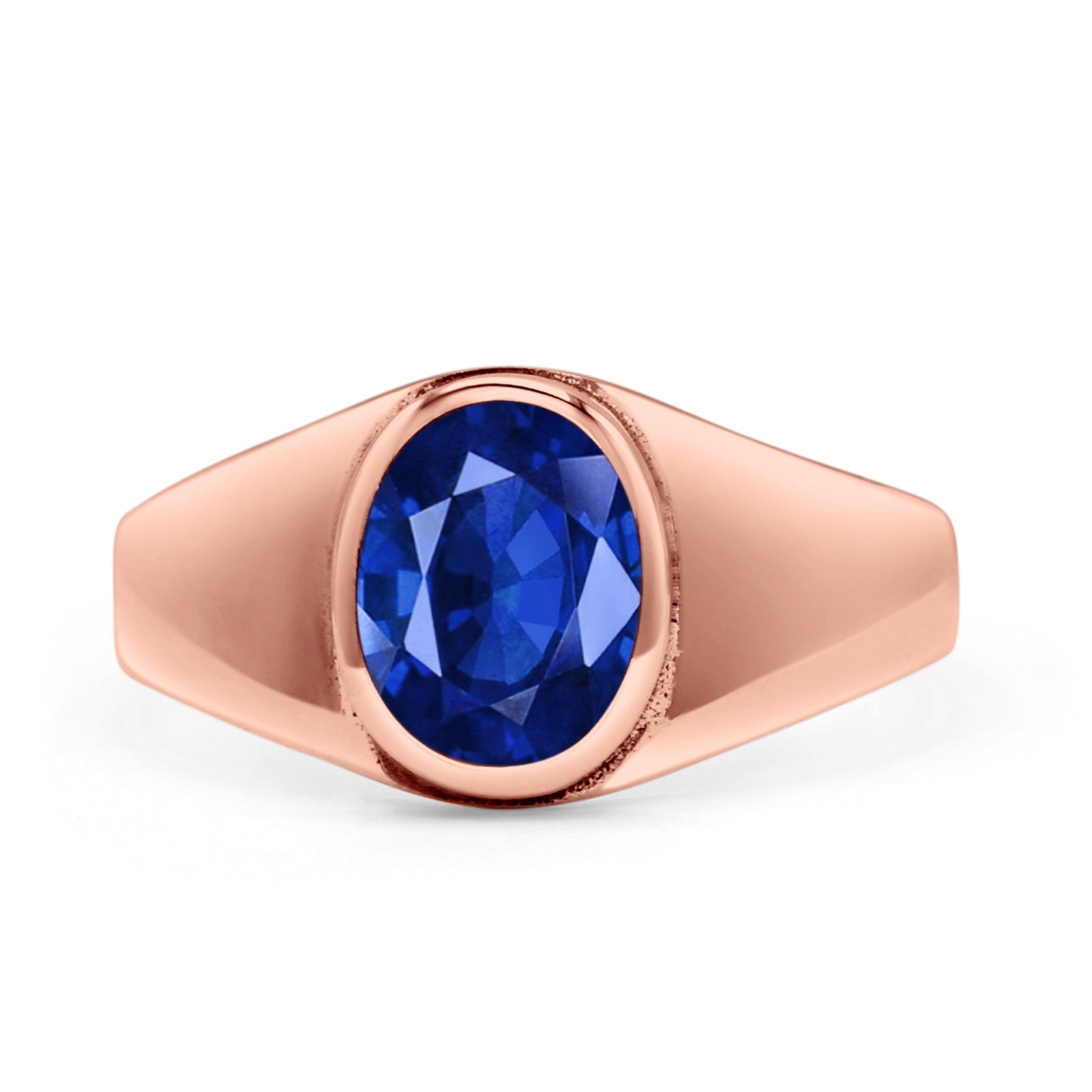 Petite Dainty Statement Fashion Oval Thumb Ring Lab Created Opal Solid 925 Sterling Silver