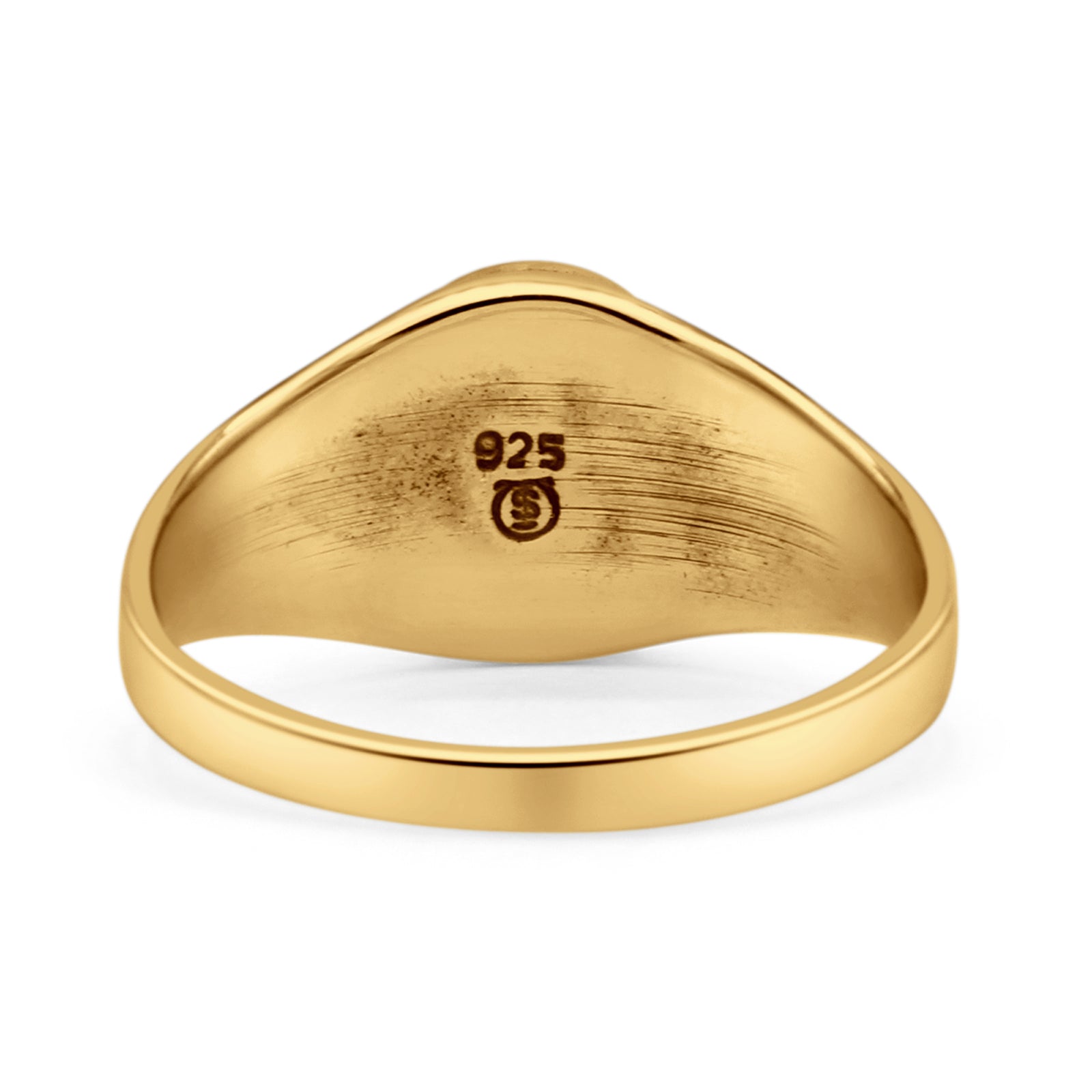 Petite Dainty Statement Fashion Oval Thumb Ring Lab Created Opal Solid 925 Sterling Silver