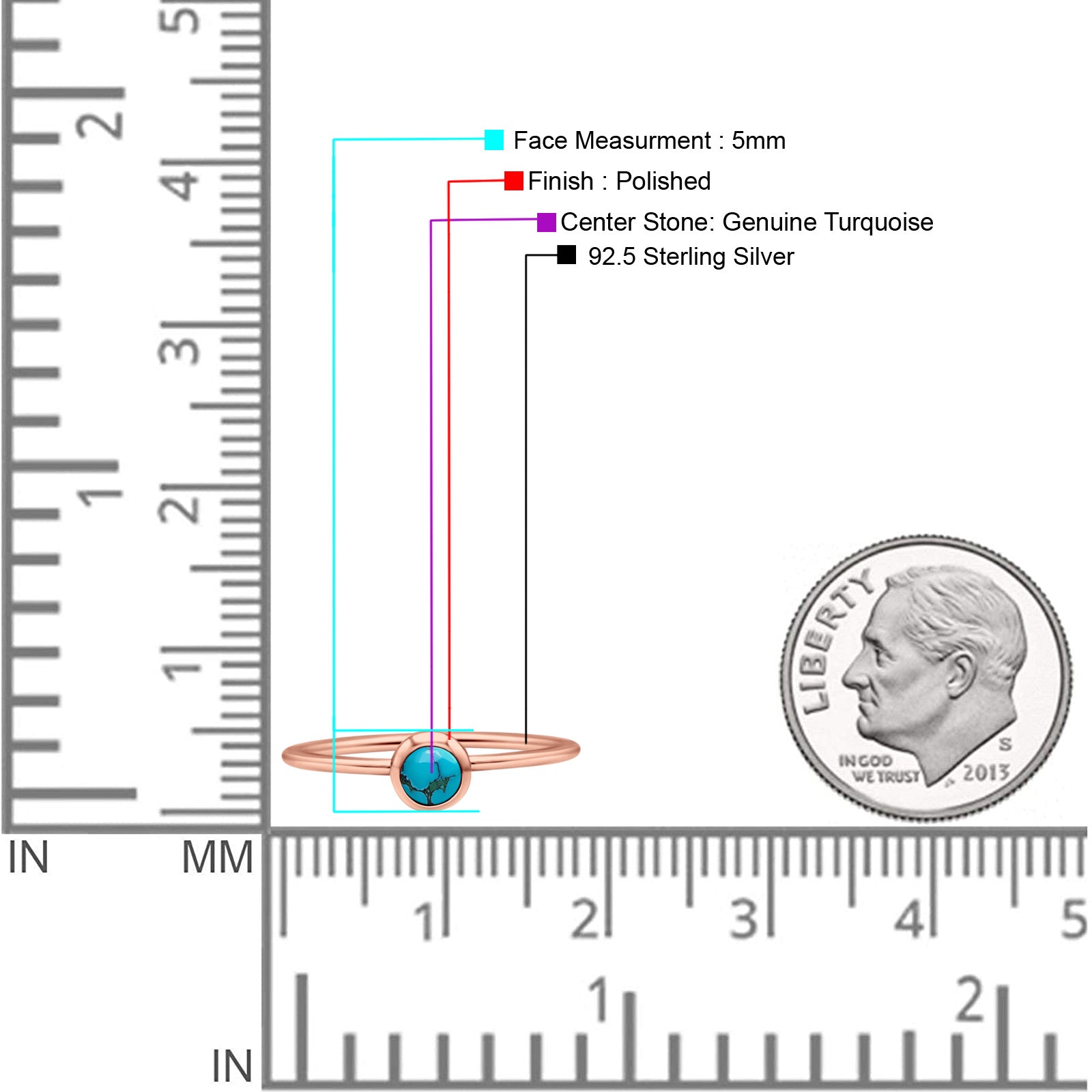 Round Fashion Statement Petite Dainty Thumb Ring Lab Created Opal Solid 925 Sterling Silver