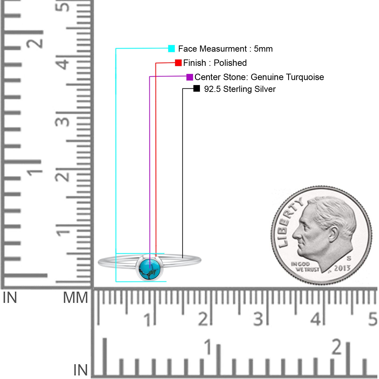 Round Fashion Statement Petite Dainty Thumb Ring Lab Created Opal Solid 925 Sterling Silver