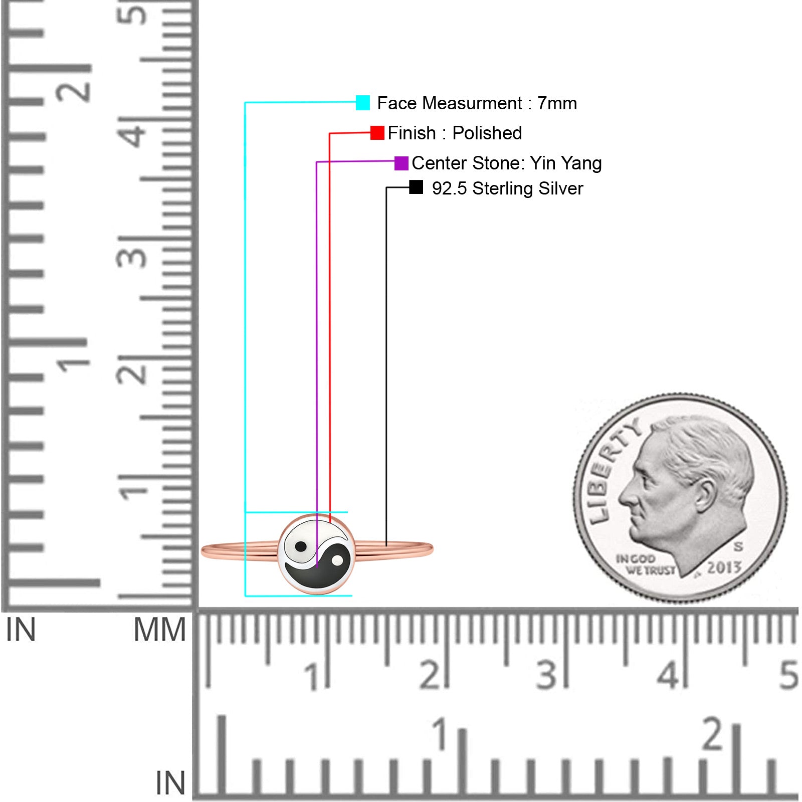 Round Statement Fashion Petite Dainty Thumb Ring Lab Created Opal Solid 925 Sterling Silver